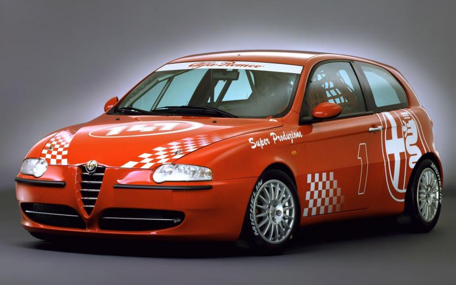 Alfa Romeo 147 Super Produzione Concept (SE087) '2000